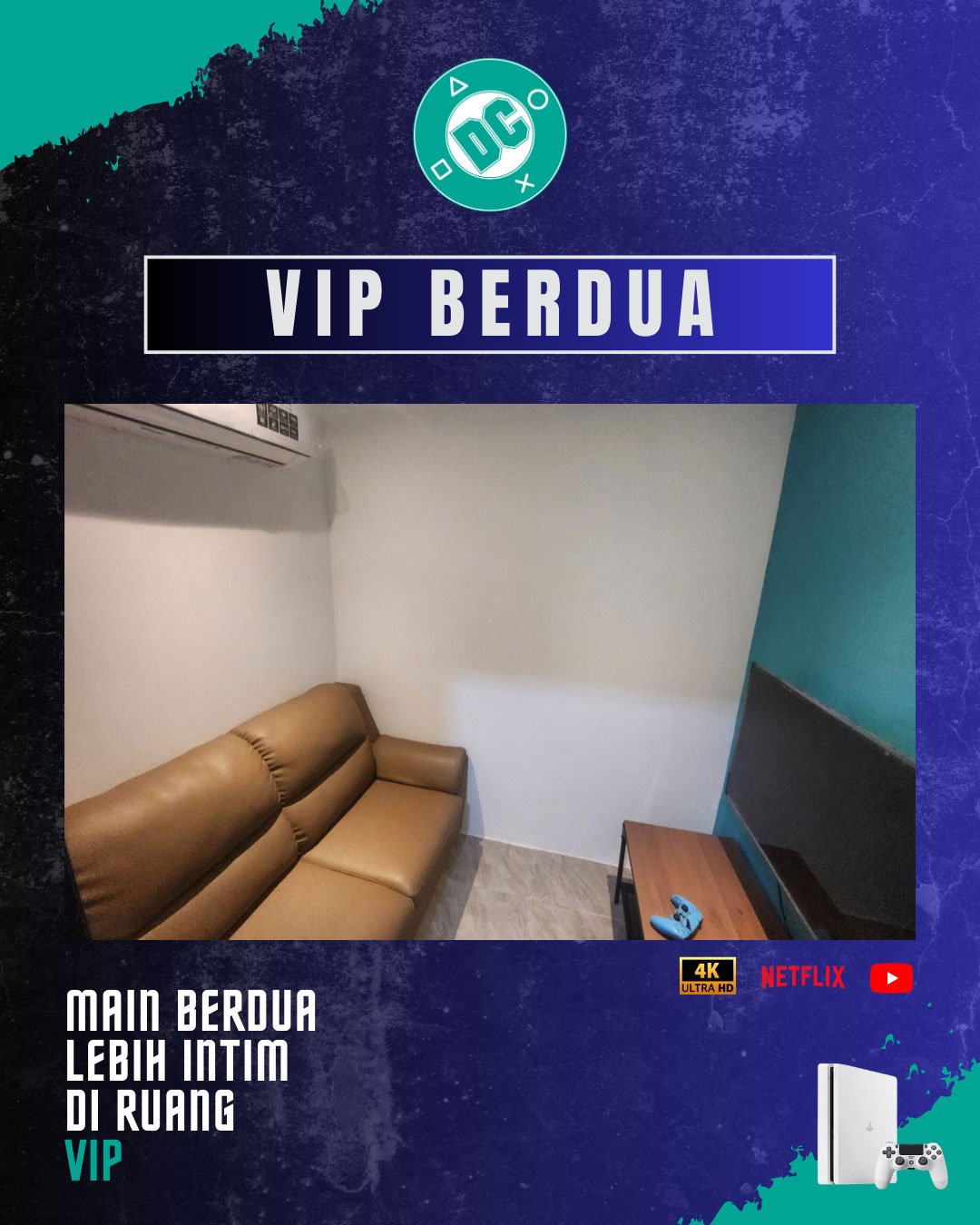 DCGamestation Rental PS Depok