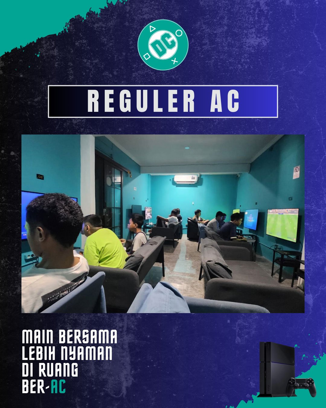 DCGamestation Rental PS Depok