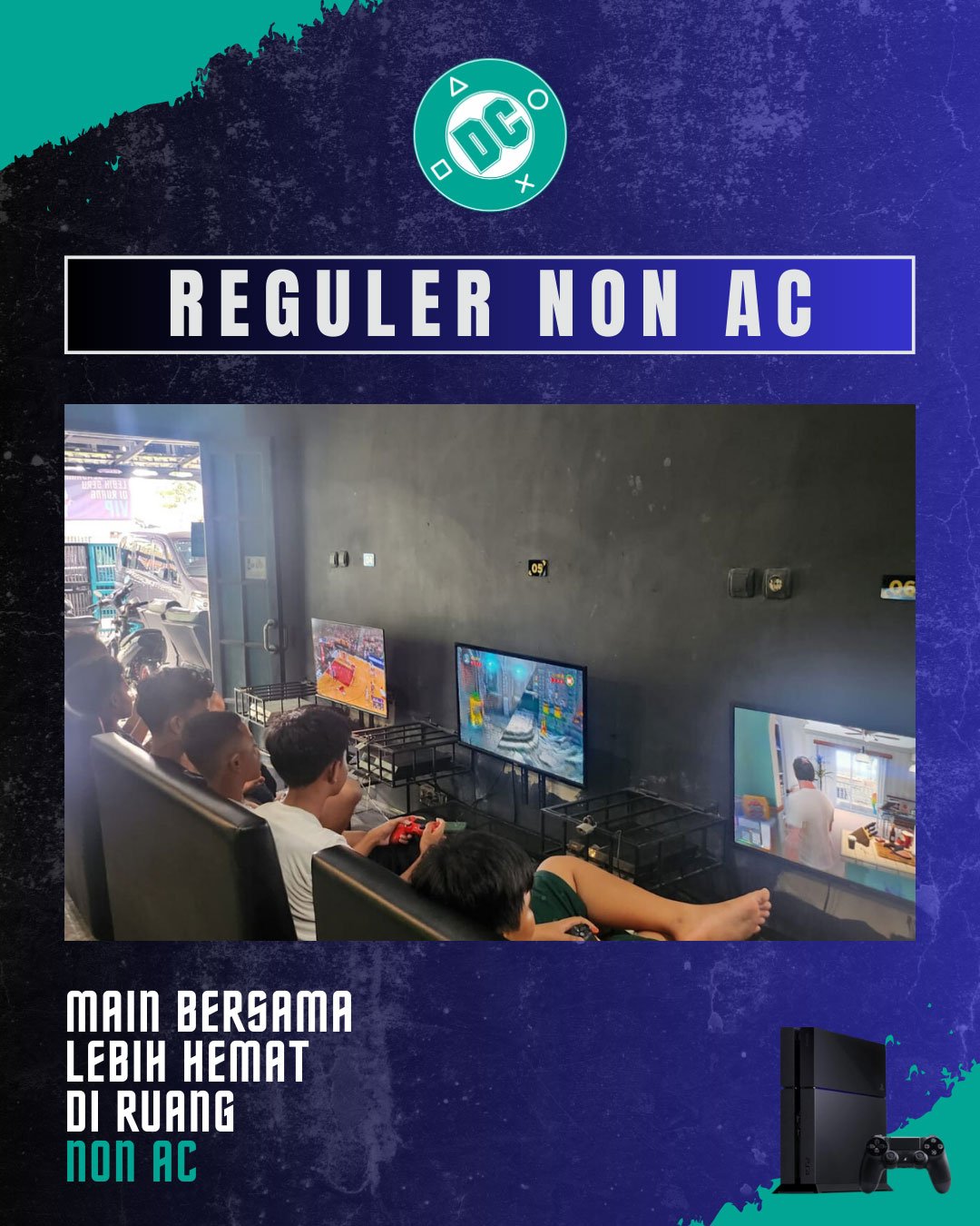 DCGamestation Rental PS Depok
