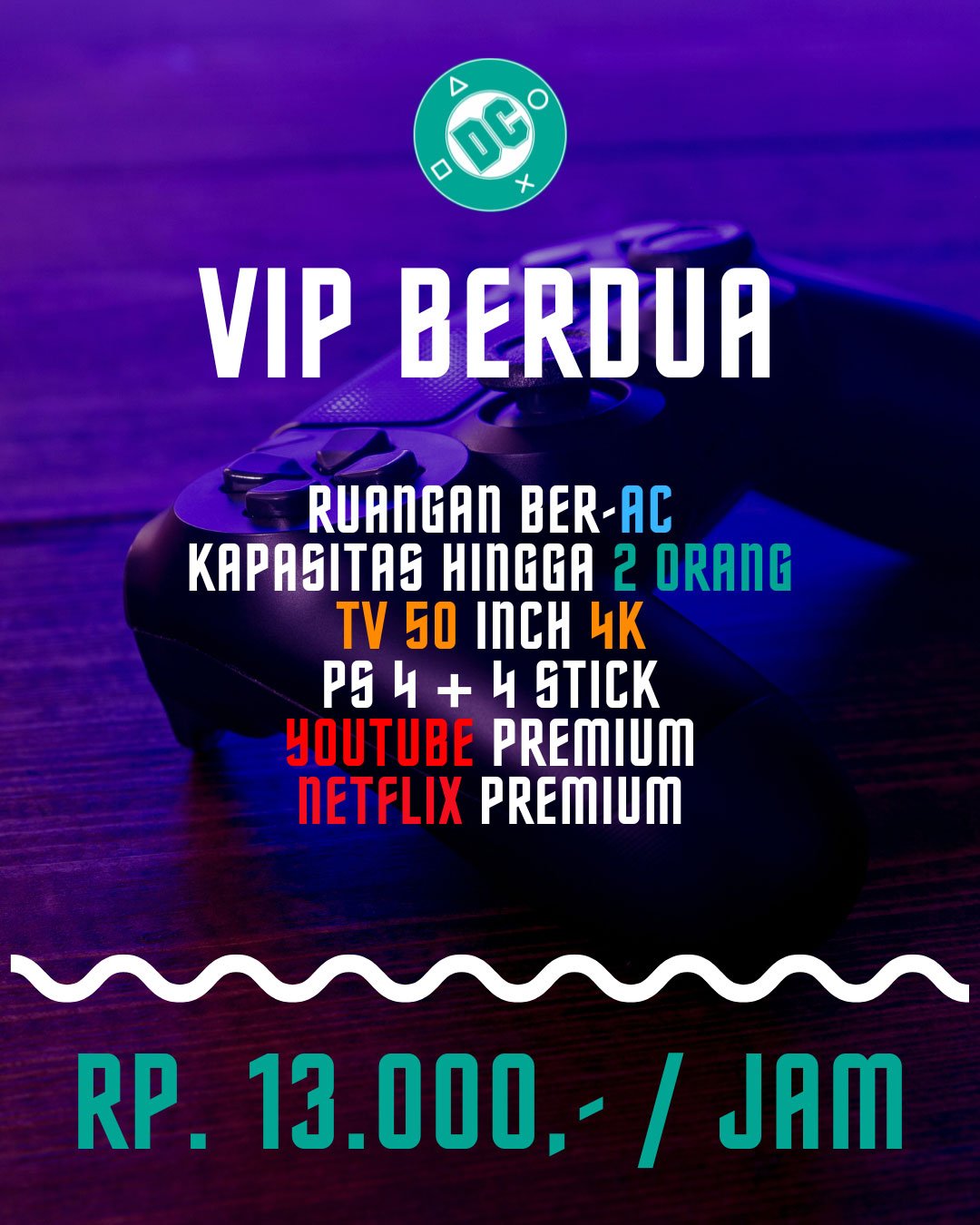 DCGamestation Rental PS Depok