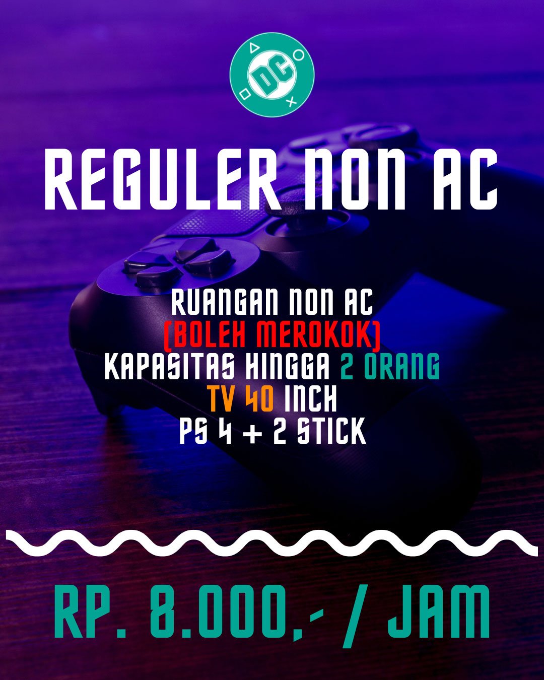 DCGamestation Rental PS Depok